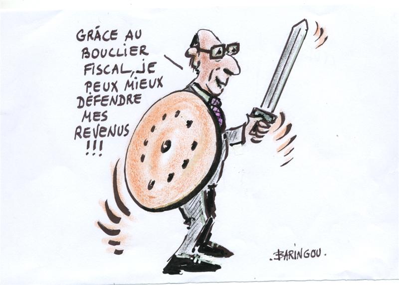 Fil Bleu Bouclier Fiscal