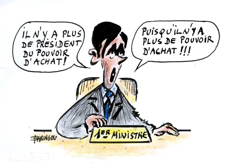 Fil Bleu President Pouvoir d achat