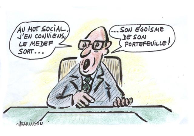 Fil Bleu MEDEF