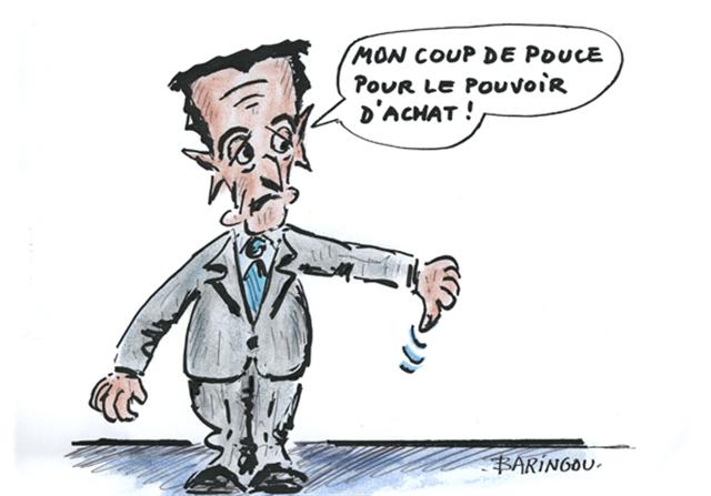 Fil Bleu pouce