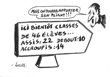 Journal Pays Basque classe