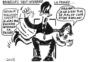 Journal Pays Basque fessee