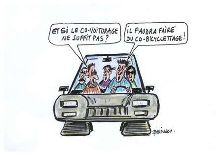 Vie Mancelle voiturage