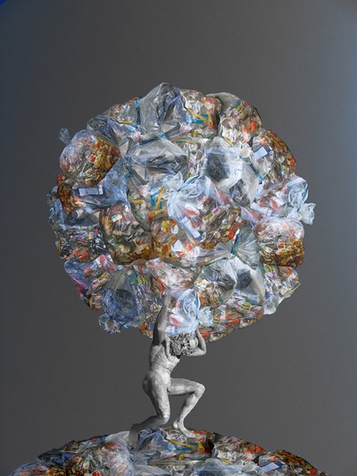 Atlas l'éboueur