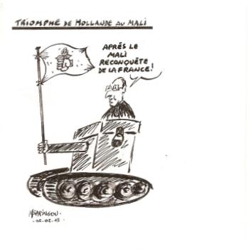 Dessin extrait du livre : La 