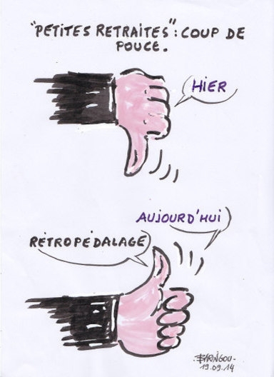 Site retraités CFDT (Août 2014) Site retraités CFDT (Août 2014)