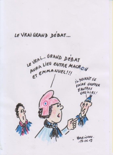 Blog Mediapart (Janvier 2019) Blog Mediapart (Janvier 2019)